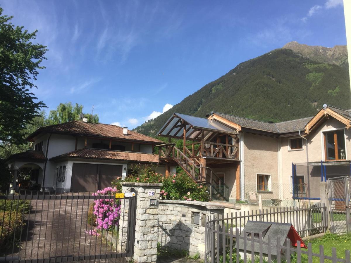 Bellissima Casa Villa Sondalo Eksteriør billede