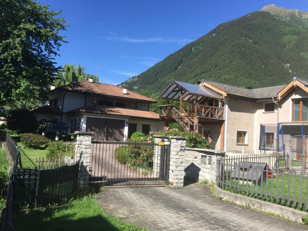 Bellissima Casa Villa Sondalo Eksteriør billede