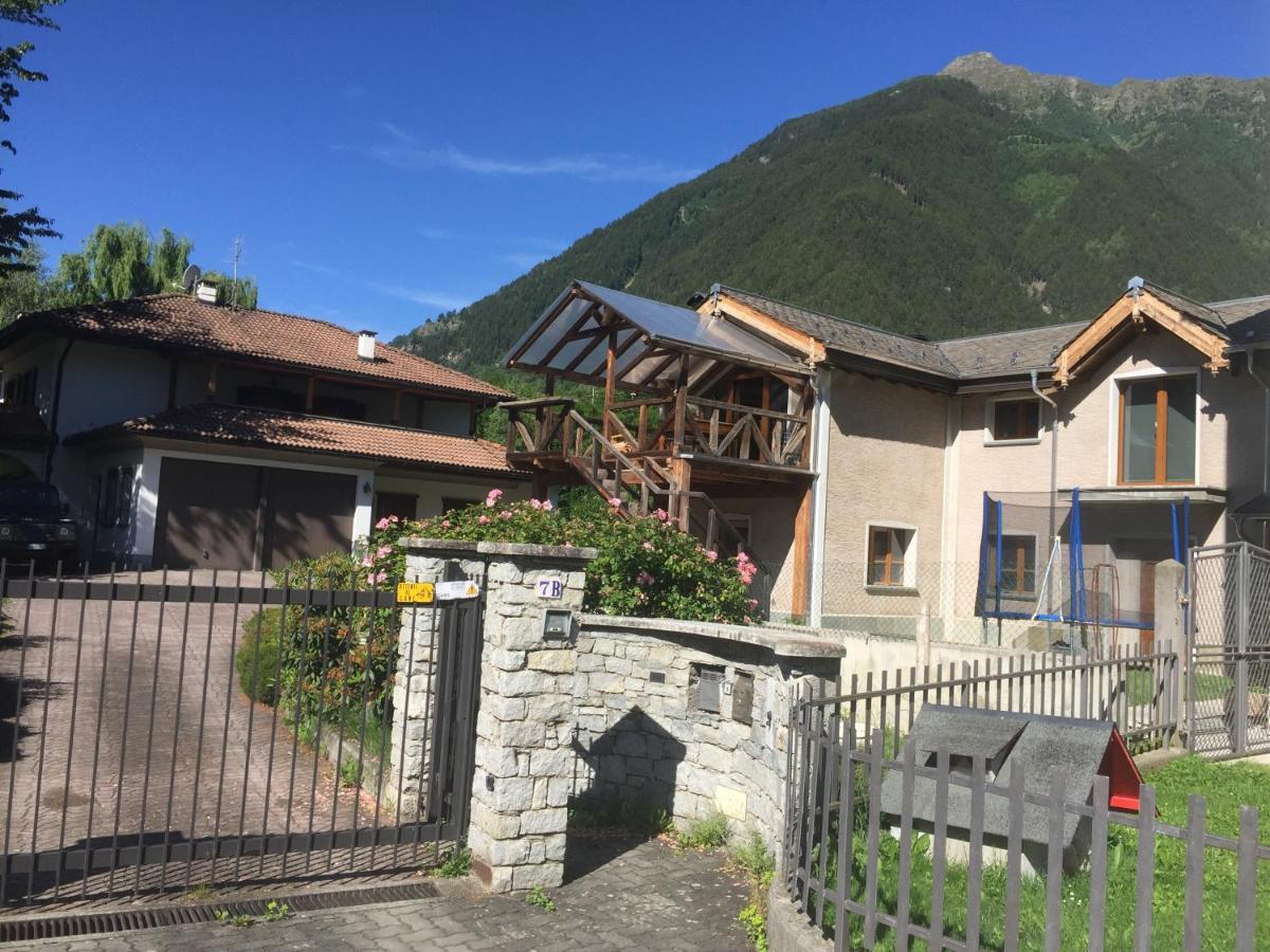 Bellissima Casa Villa Sondalo Eksteriør billede