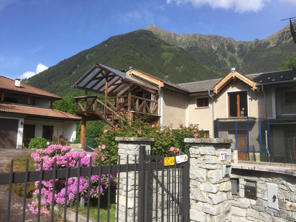 Bellissima Casa Villa Sondalo Eksteriør billede