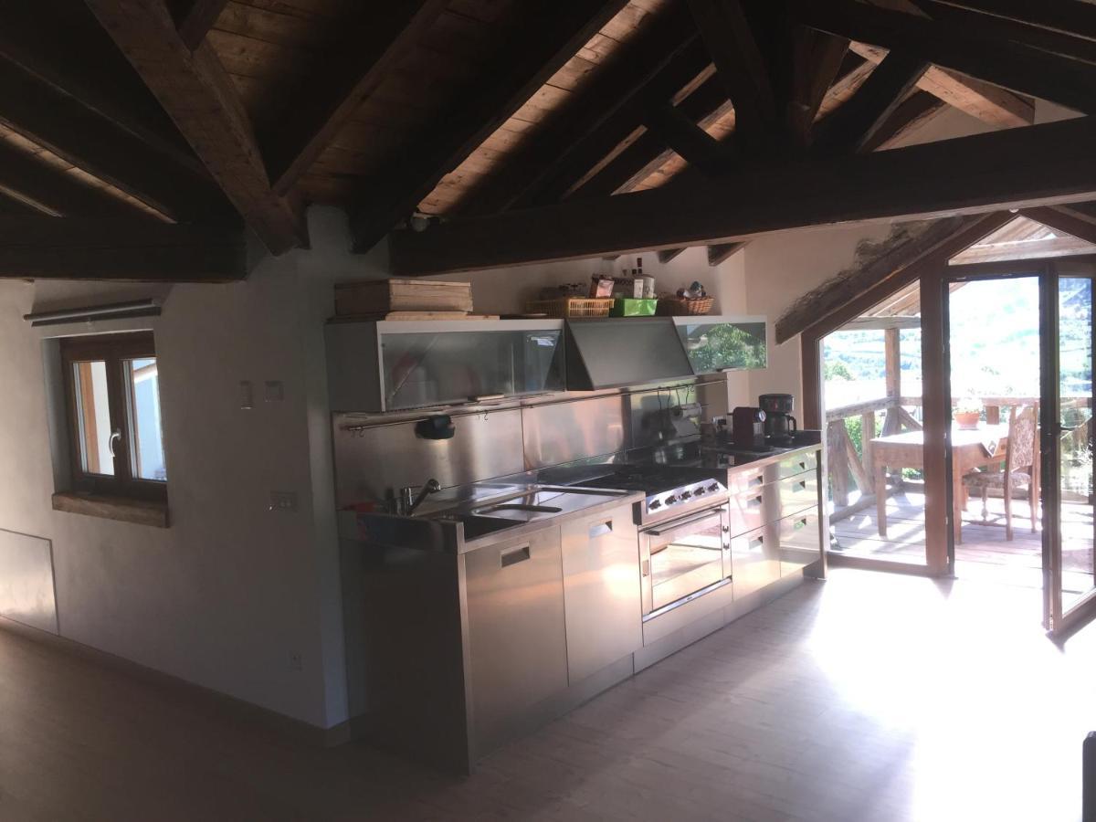 Bellissima Casa Villa Sondalo Eksteriør billede